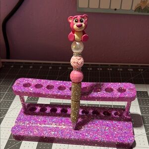 Glamour beaded pen ( Lotso )